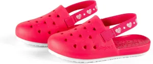 Slingers Juvenile Kids Water Shoe Mule Slingback - Girls Pool Slide/Washable Sandal Flats.