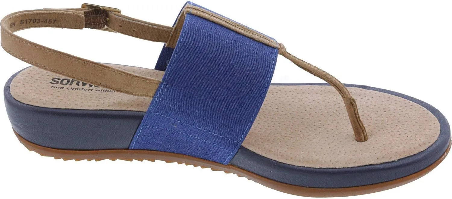 SoftWalk Women's Daytona Wedge Sandal