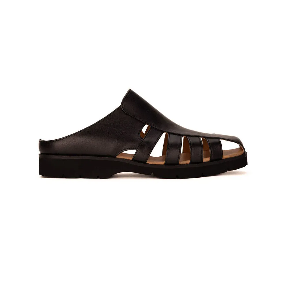 Strappy Mule