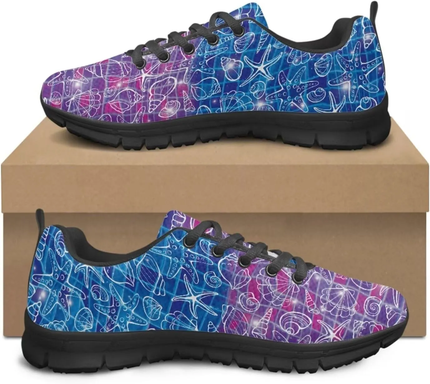SYtrade Womens Slip On Walking Sneakers Breathable Mesh Upper - Breathing Shoes