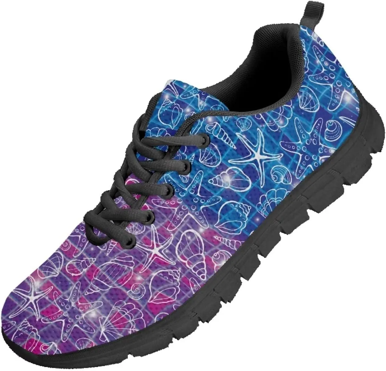 SYtrade Womens Slip On Walking Sneakers Breathable Mesh Upper - Breathing Shoes