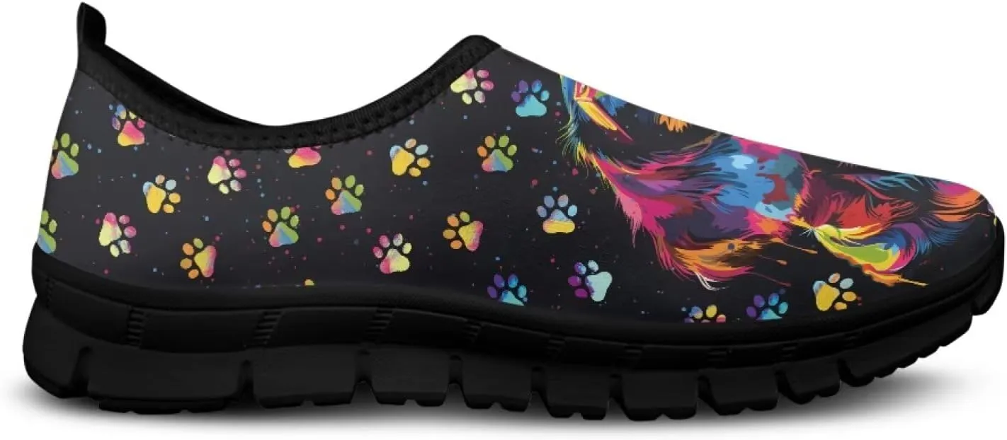 Tennis Sneakers Flats Walking Loafer Work Sneaker Wide Width Business Office Shoes for Women Men
