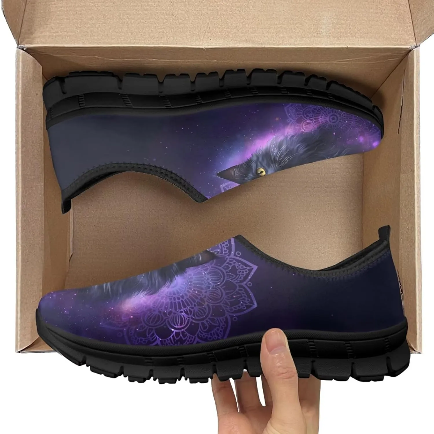 Tennis Sneakers Flats Walking Loafer Work Sneaker Wide Width Business Office Shoes for Women Men