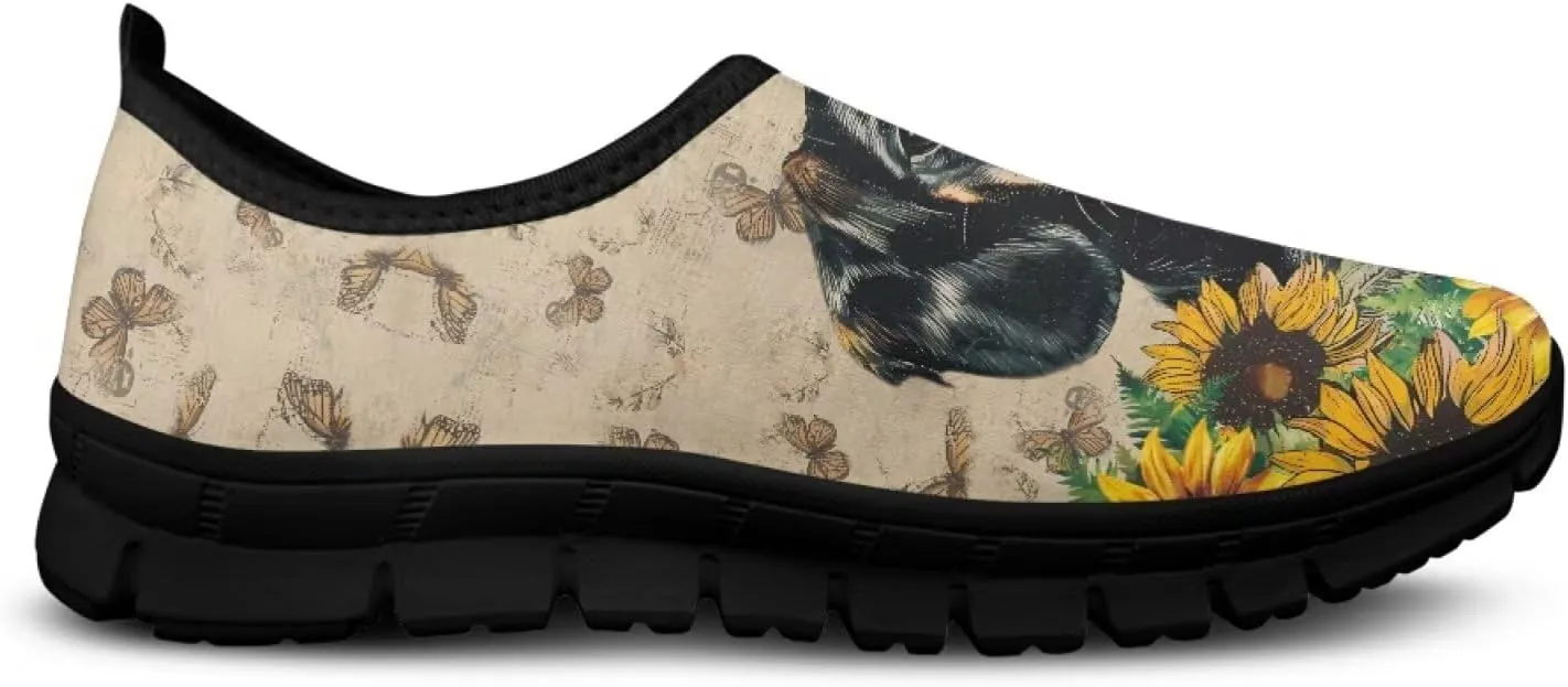 Tennis Sneakers Flats Walking Loafer Work Sneaker Wide Width Business Office Shoes for Women Men