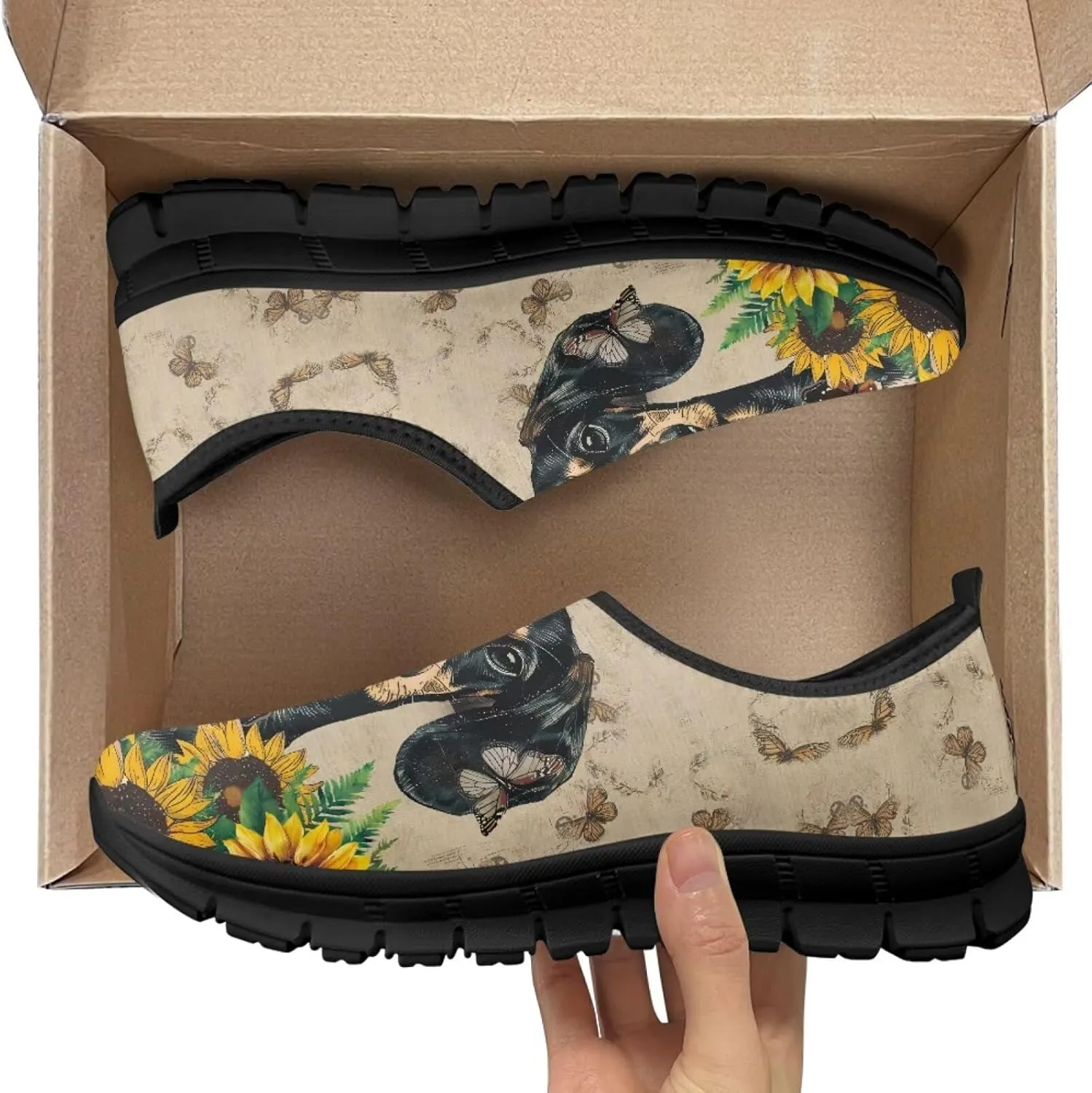 Tennis Sneakers Flats Walking Loafer Work Sneaker Wide Width Business Office Shoes for Women Men