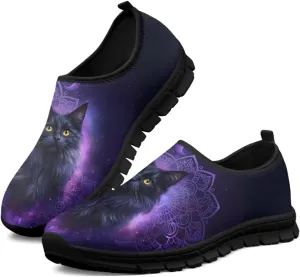 Tennis Sneakers Flats Walking Loafer Work Sneaker Wide Width Business Office Shoes for Women Men
