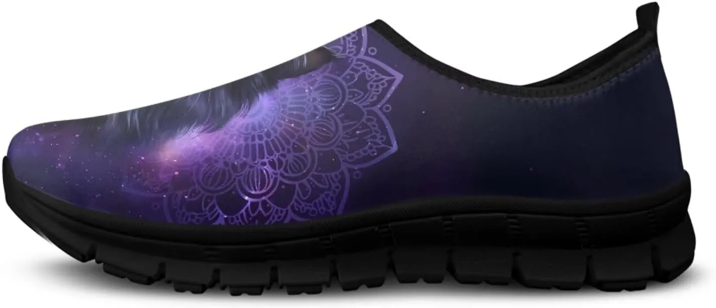 Tennis Sneakers Flats Walking Loafer Work Sneaker Wide Width Business Office Shoes for Women Men