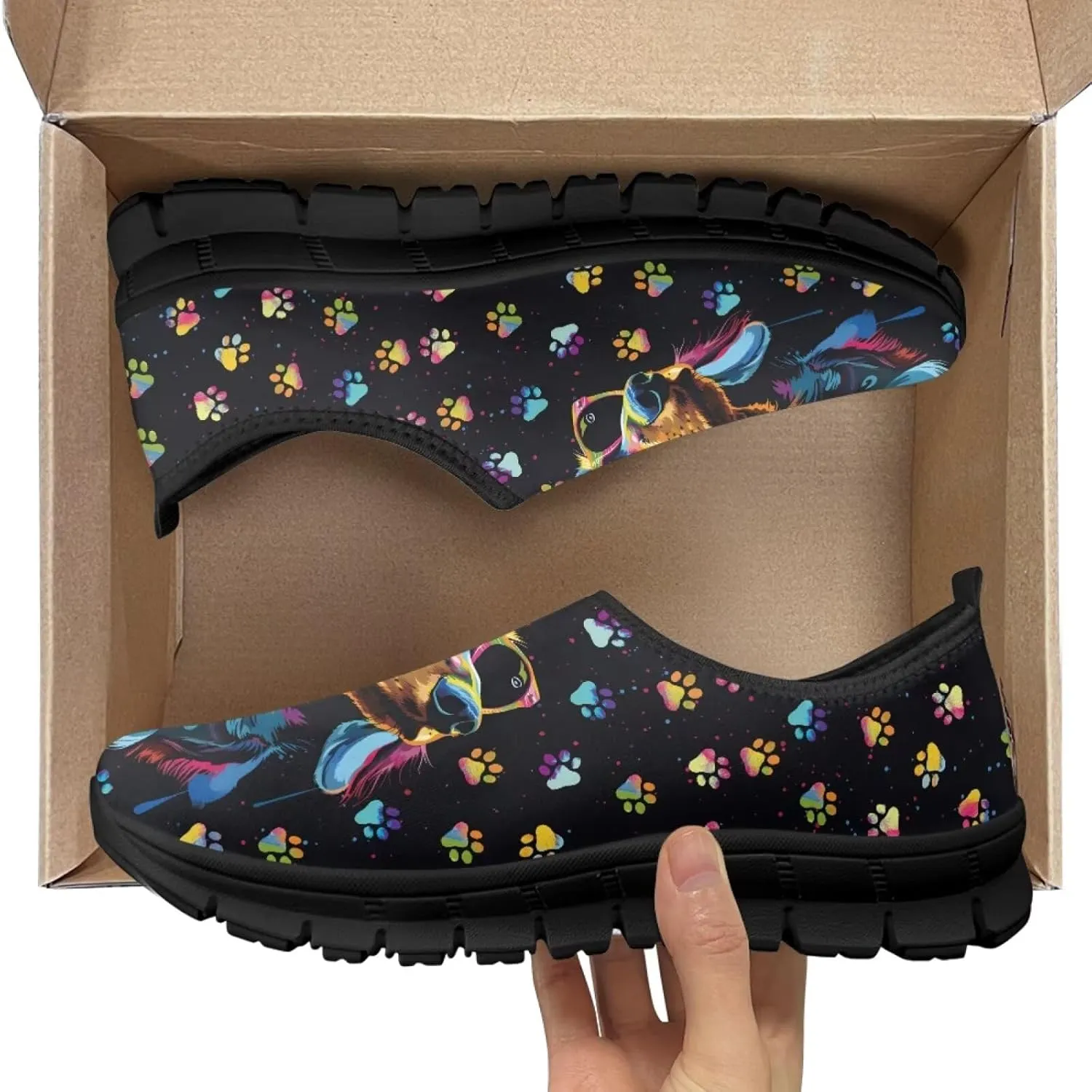Tennis Sneakers Flats Walking Loafer Work Sneaker Wide Width Business Office Shoes for Women Men