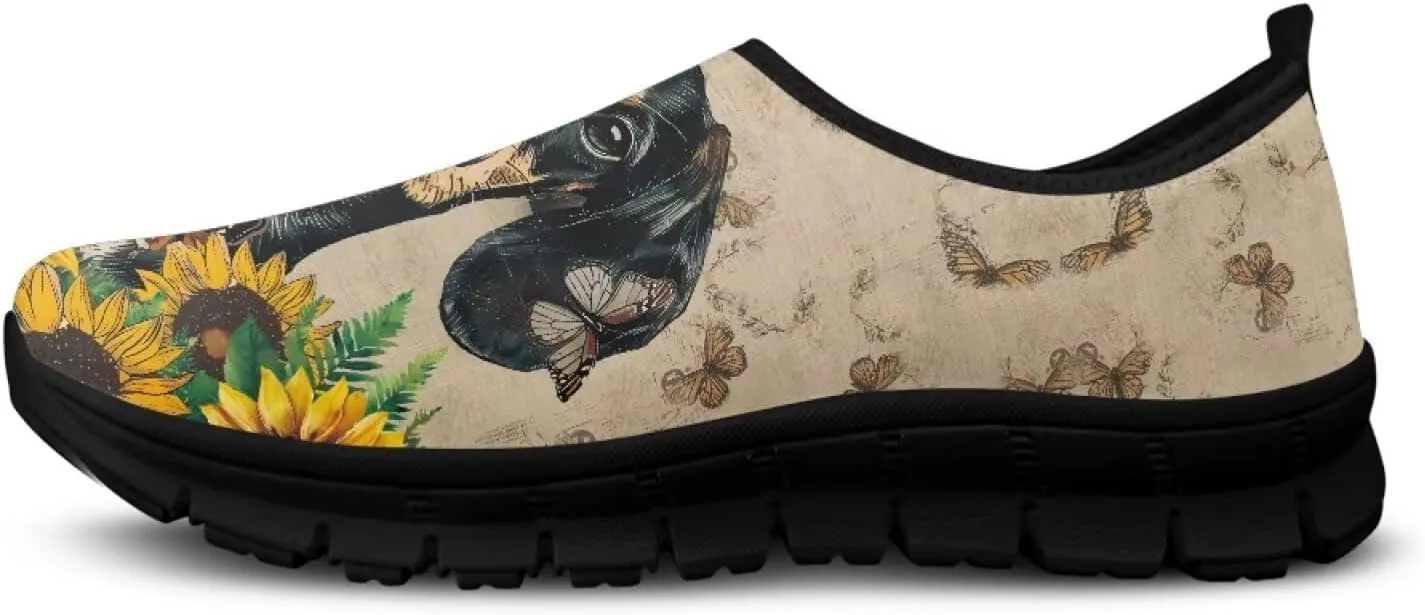 Tennis Sneakers Flats Walking Loafer Work Sneaker Wide Width Business Office Shoes for Women Men
