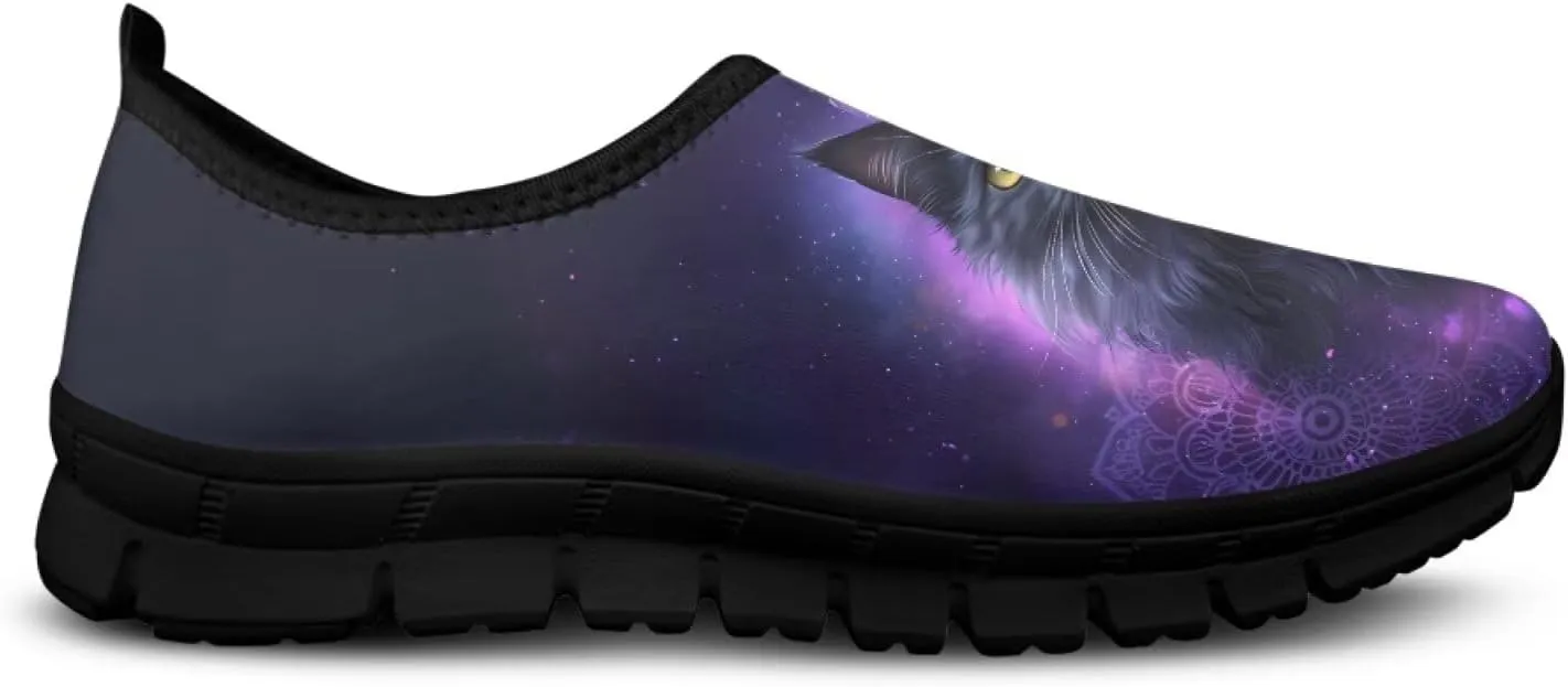 Tennis Sneakers Flats Walking Loafer Work Sneaker Wide Width Business Office Shoes for Women Men