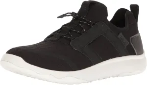 Teva Women's Arrowood Swift Lace Hiking Shoe, Black/White, 6 Medium US