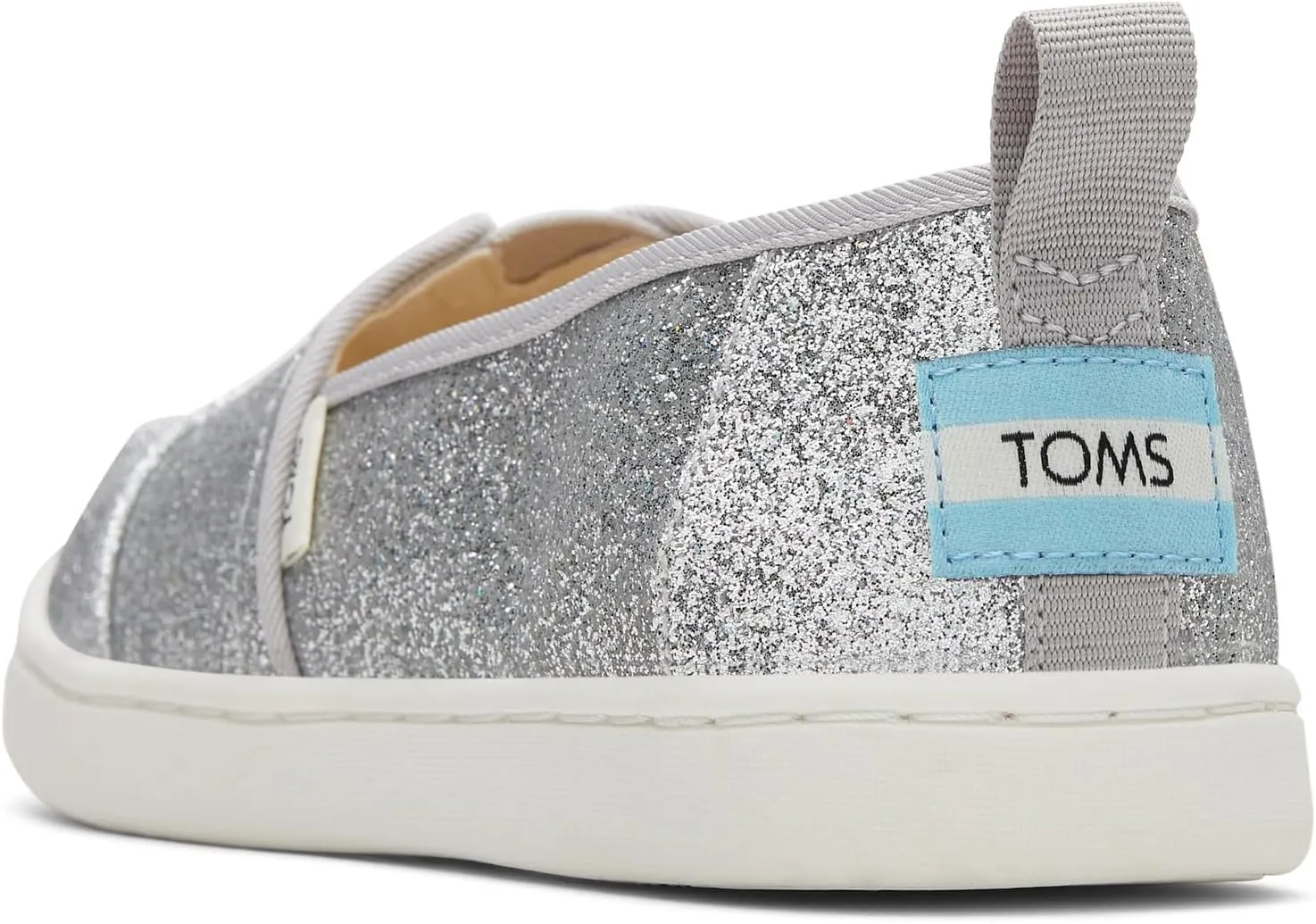 TOMS Unisex-Child Alpargata Ruffle Slip on Flats (Little Big Kid) Sneaker