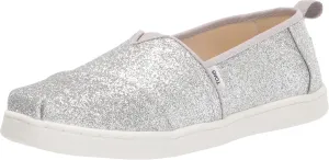 TOMS Unisex-Child Alpargata Ruffle Slip on Flats (Little Big Kid) Sneaker