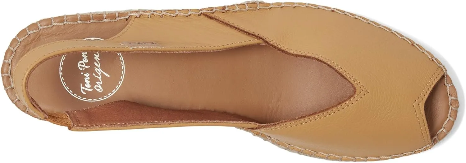 Toni Pons Women's Bernia-p Espadrille Wedge Sandal