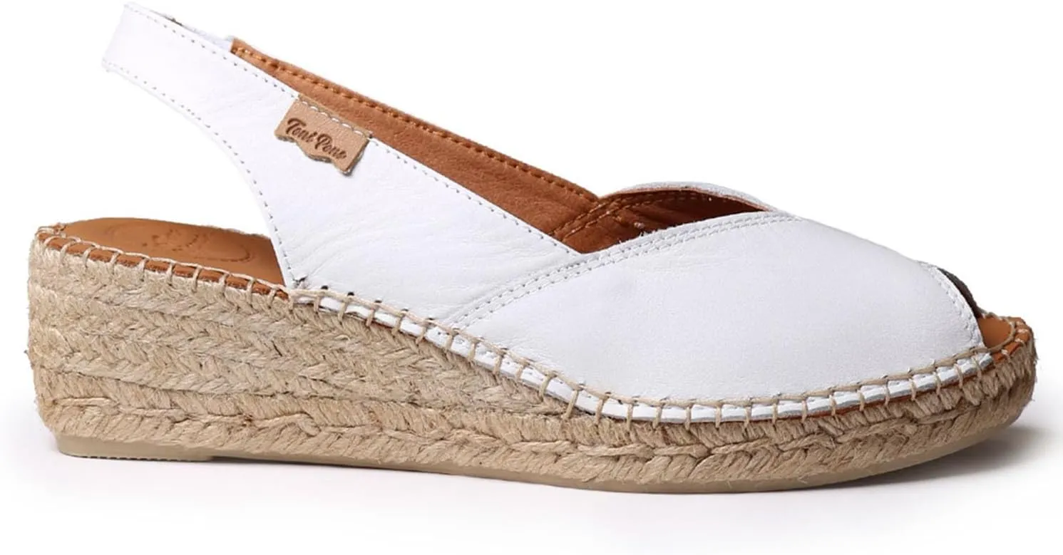 Toni Pons Women's Bernia-p Espadrille Wedge Sandal