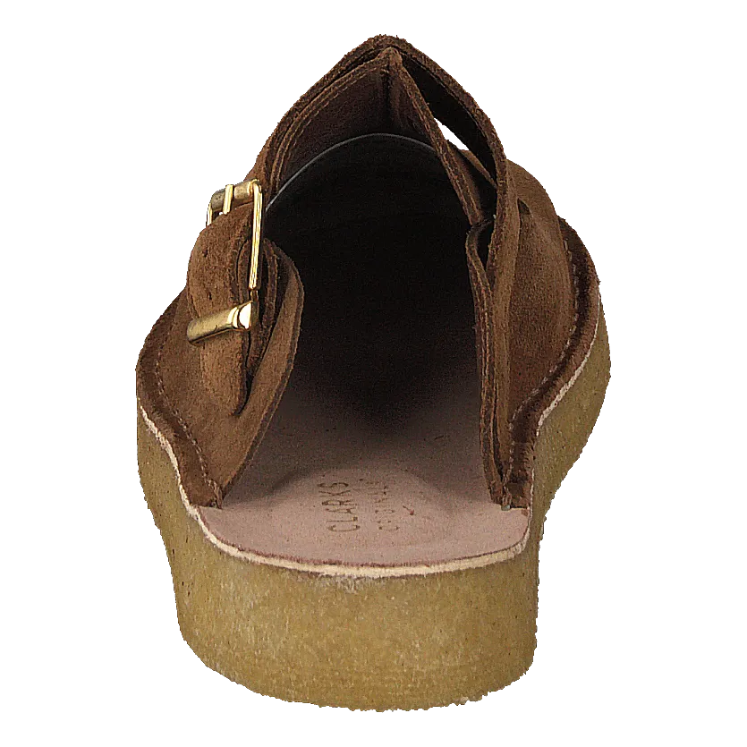 Trek Mule Caramel Suede
