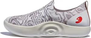 UIN Women's Slip On Walking Shoes Art Travel Lightweight Comfort Fashion Sneaker Mahon Series