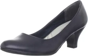 Ulla Popken Women's Fabulous Round Toe Pumps