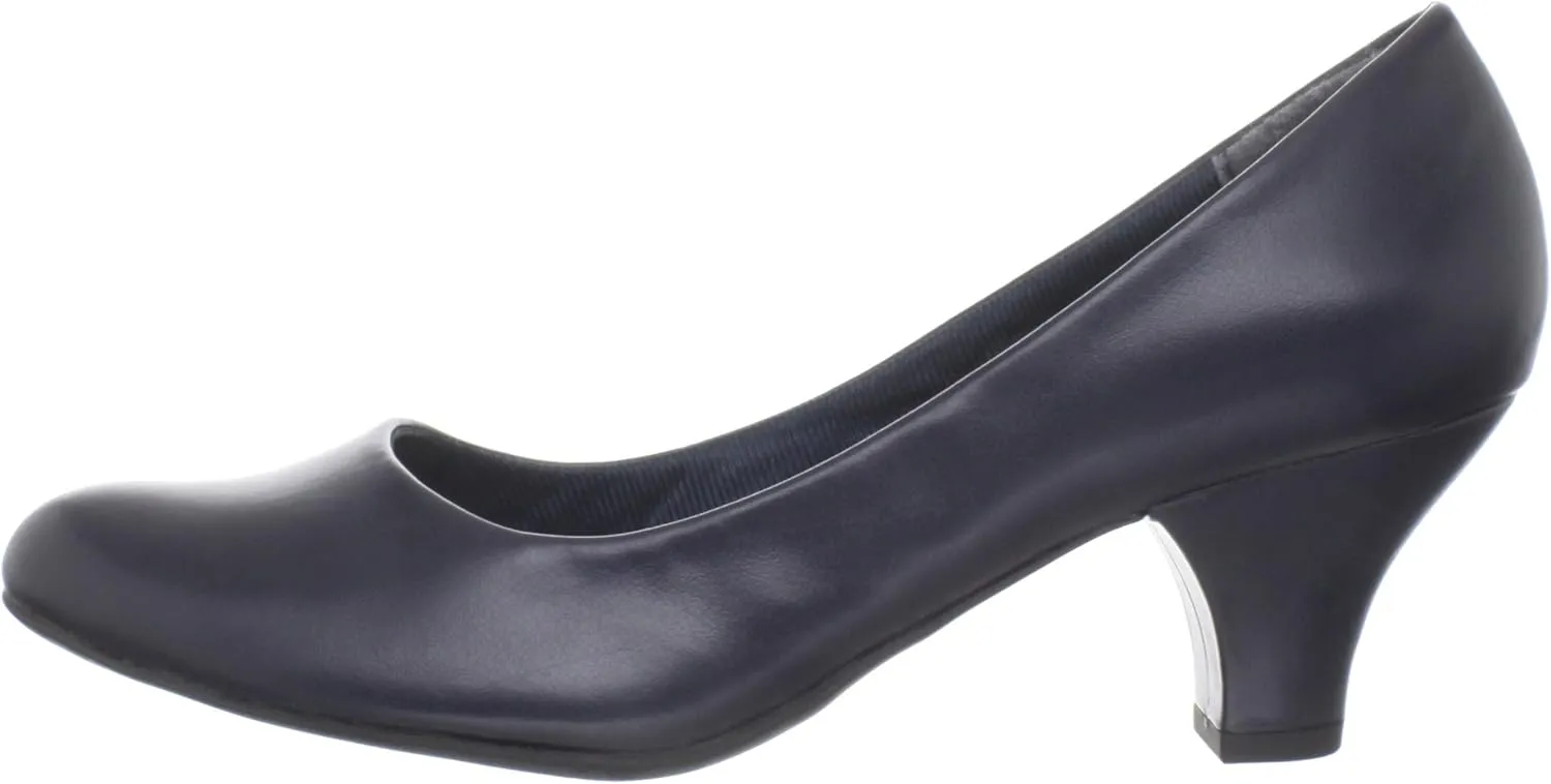 Ulla Popken Women's Fabulous Round Toe Pumps