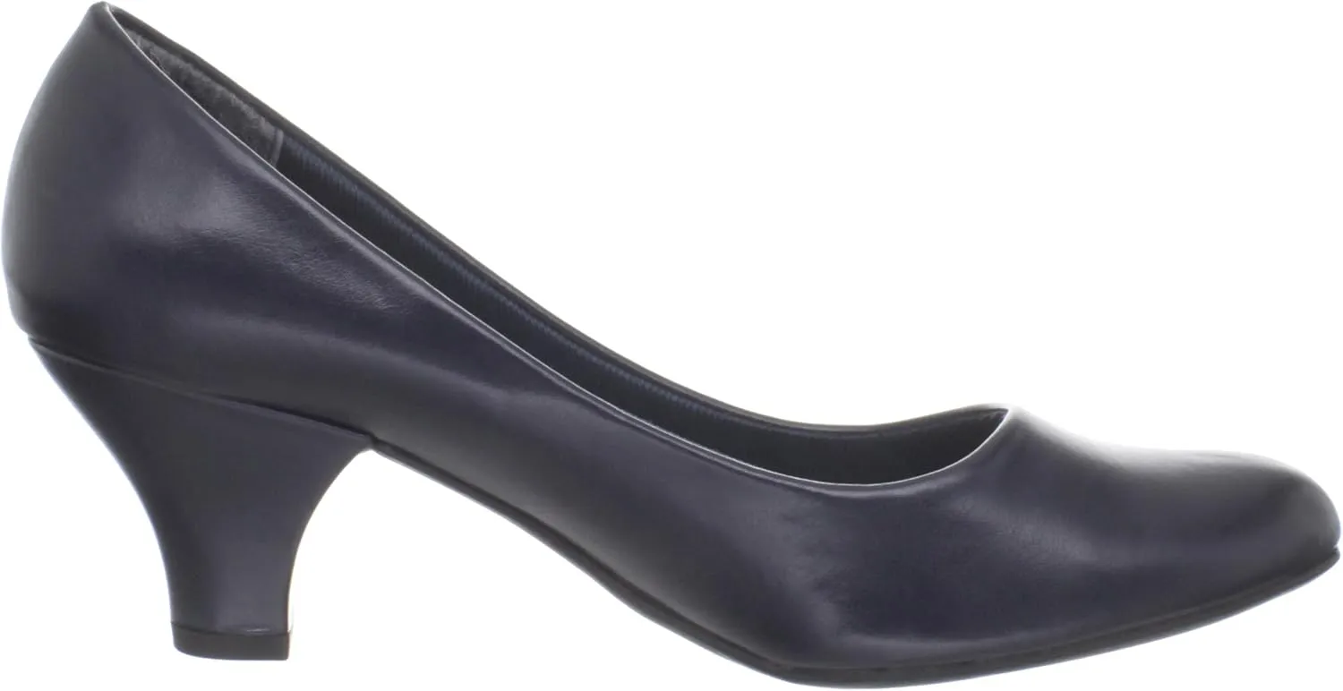 Ulla Popken Women's Fabulous Round Toe Pumps