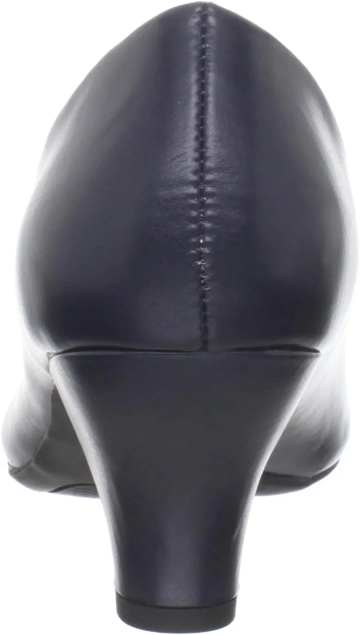 Ulla Popken Women's Fabulous Round Toe Pumps
