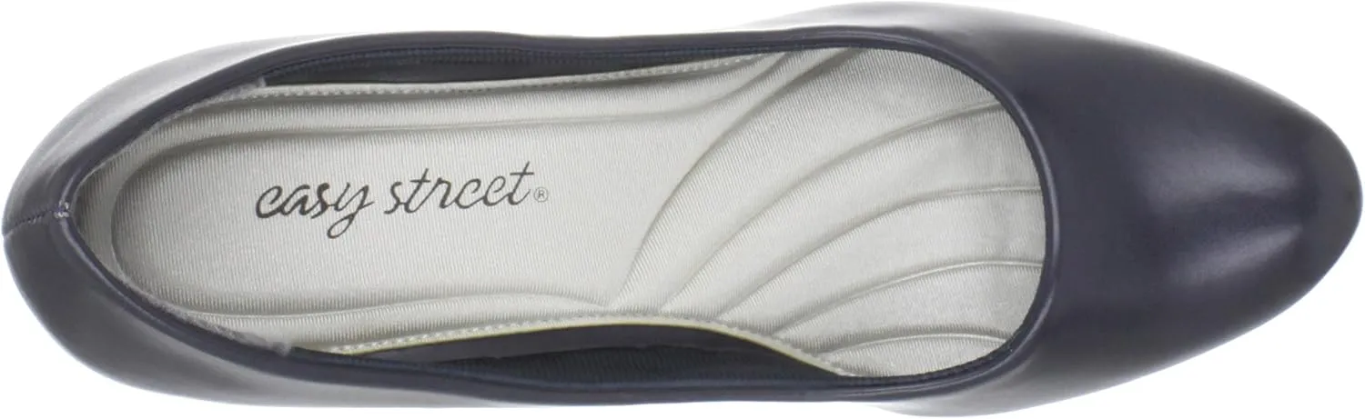 Ulla Popken Women's Fabulous Round Toe Pumps