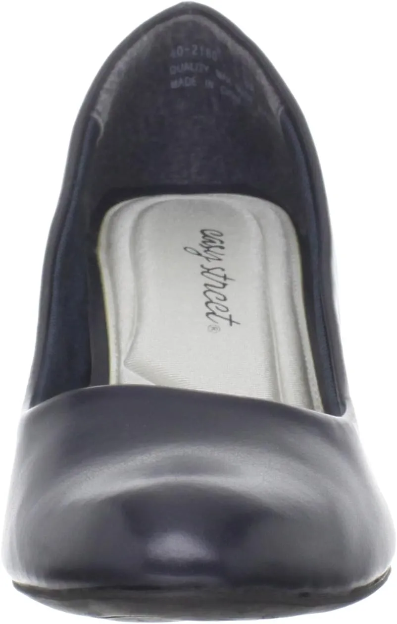 Ulla Popken Women's Fabulous Round Toe Pumps