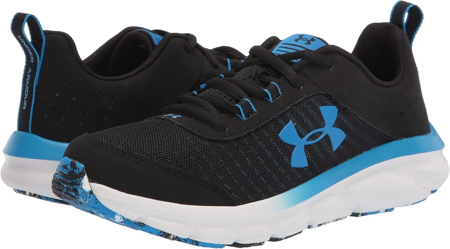 Under Armour Unisex-Child Grade School Assert 8 Sneaker
