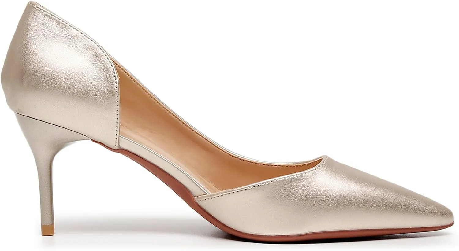 VenusCelia Women's D‘Osay Dress Pump Stiletto Heel Shoes