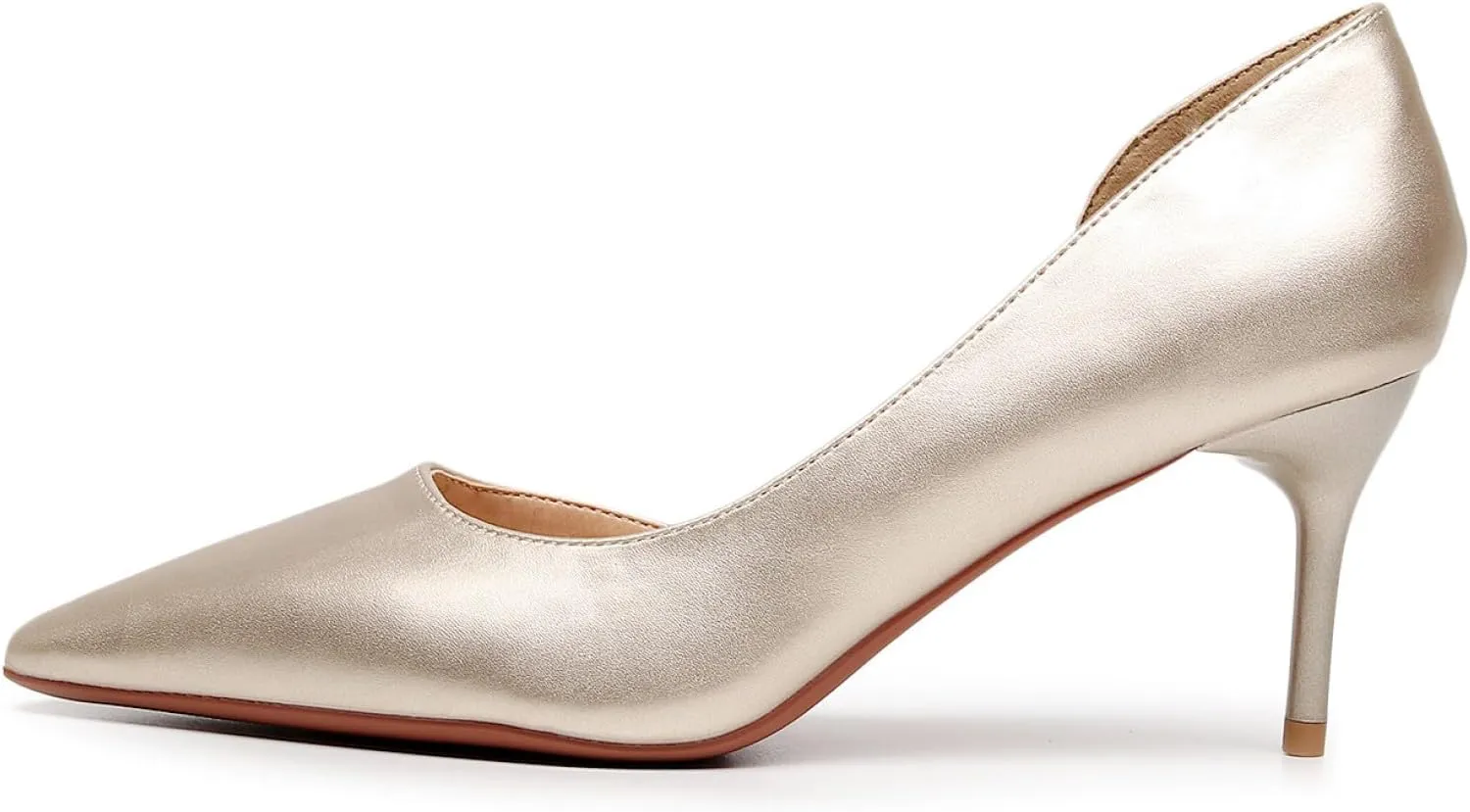 VenusCelia Women's D‘Osay Dress Pump Stiletto Heel Shoes
