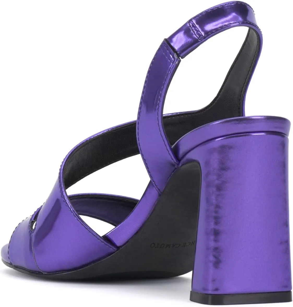 Vince Camuto Women's Abbeanna Block Heel Sandal Heeled