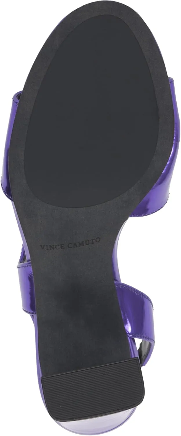 Vince Camuto Women's Abbeanna Block Heel Sandal Heeled