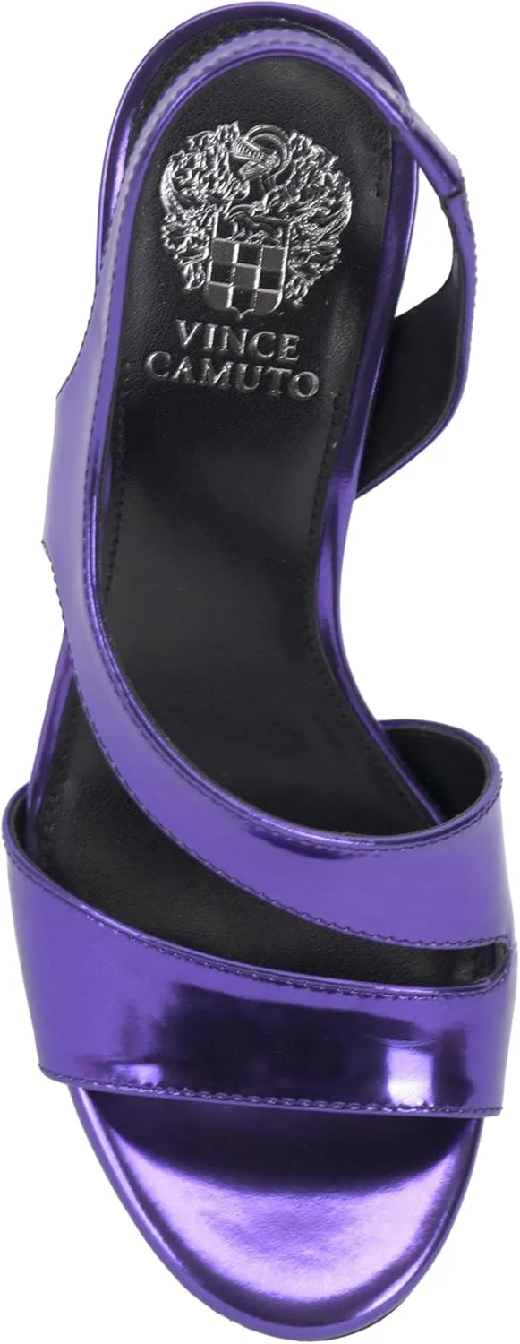 Vince Camuto Women's Abbeanna Block Heel Sandal Heeled