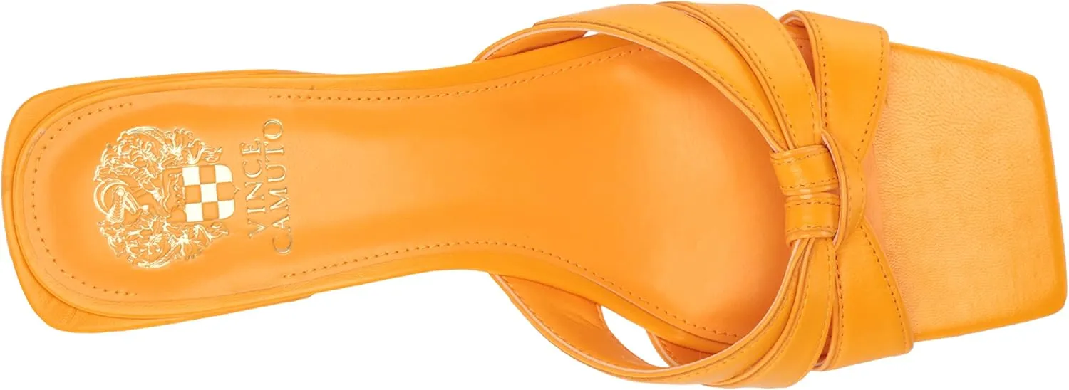 Vince Camuto Women's Selaries Block Heel Sandal Heeled