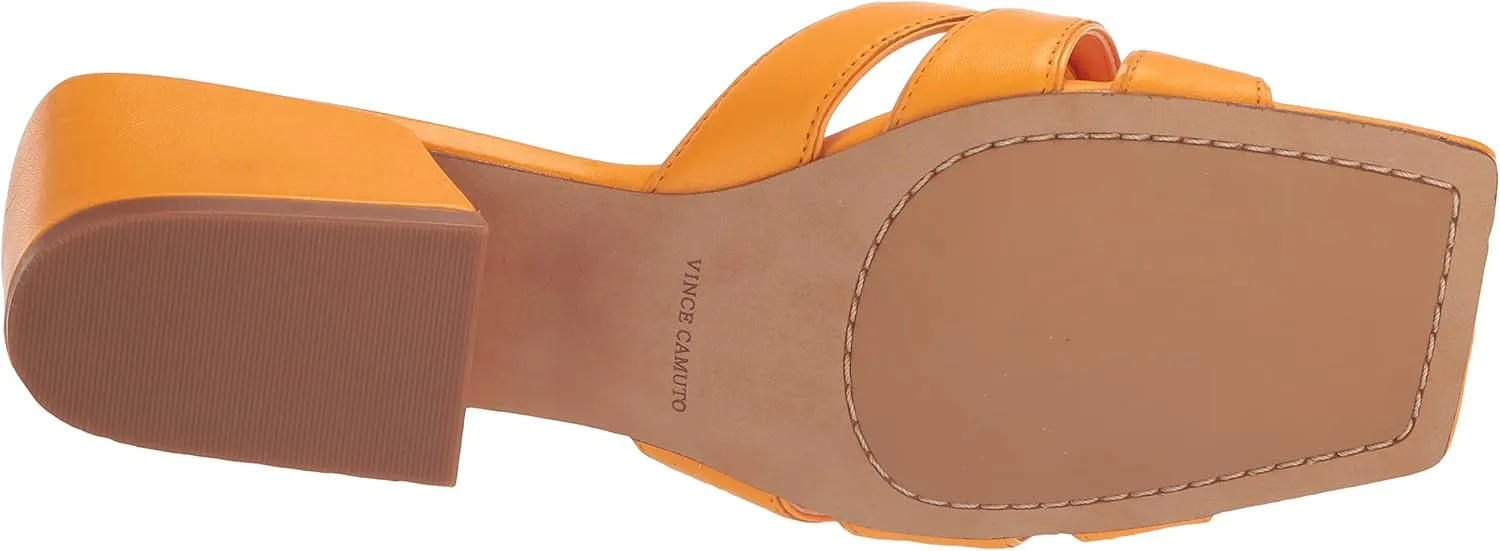 Vince Camuto Women's Selaries Block Heel Sandal Heeled