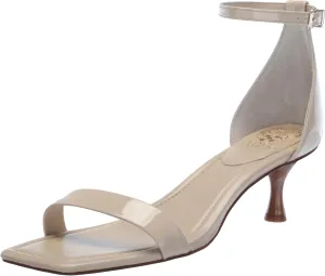 Vince Camuto Women's Vinkely Kitten Heel Sandal Heeled