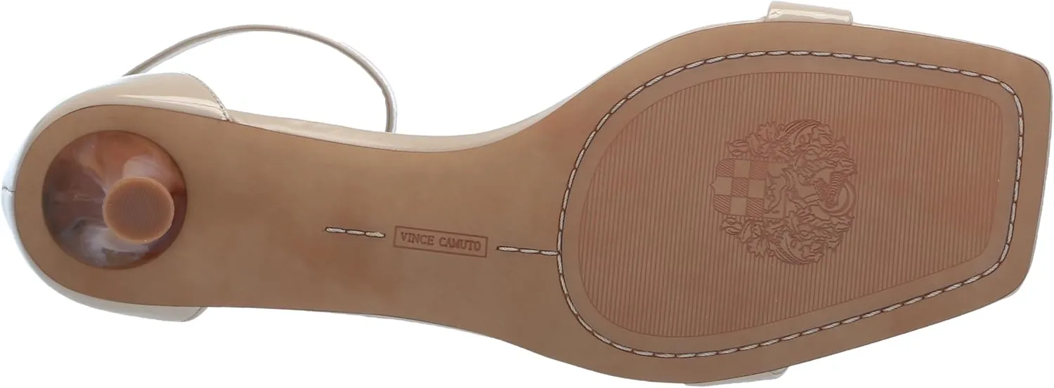 Vince Camuto Women's Vinkely Kitten Heel Sandal Heeled