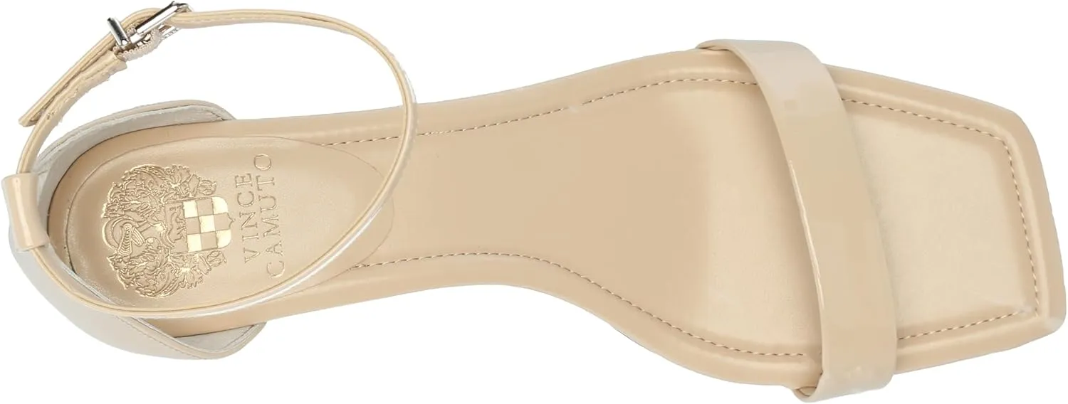 Vince Camuto Women's Vinkely Kitten Heel Sandal Heeled