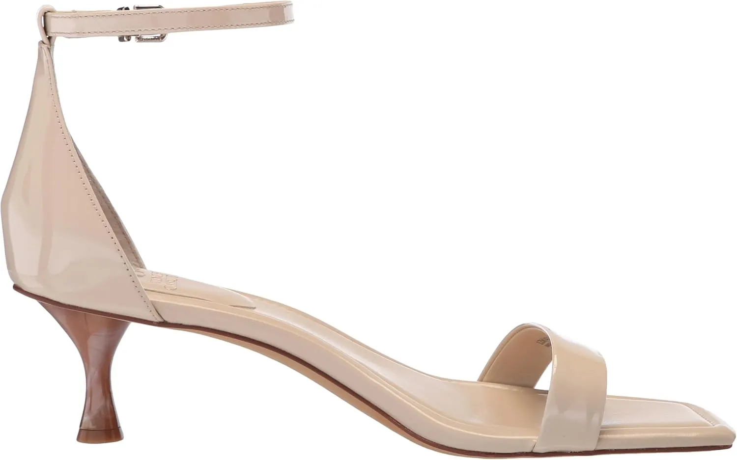 Vince Camuto Women's Vinkely Kitten Heel Sandal Heeled