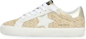 Vintage Havana Womens Flair Glitter Slip On Sneakers Shoes Casual - Pink