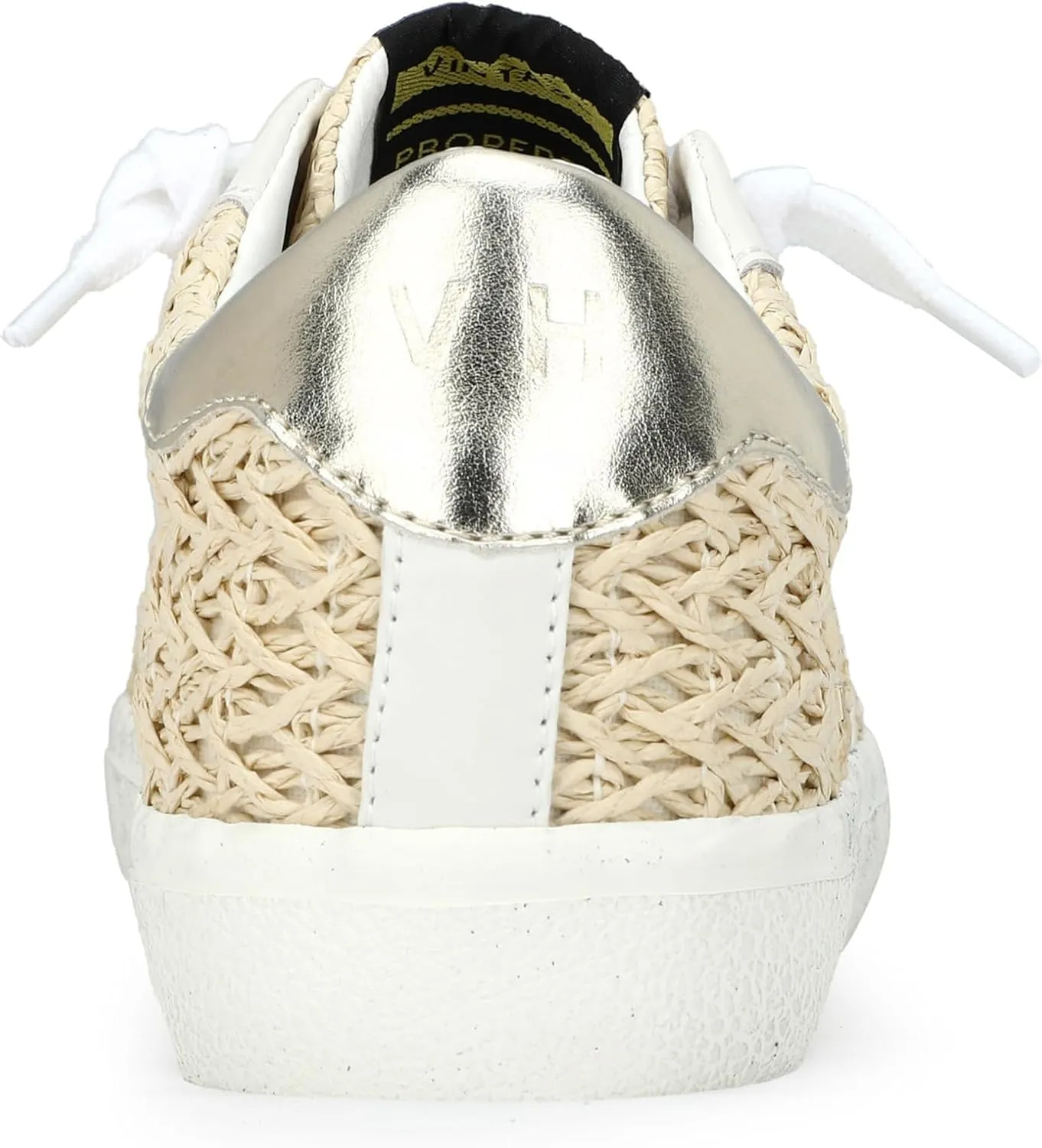 Vintage Havana Womens Flair Glitter Slip On Sneakers Shoes Casual - Pink