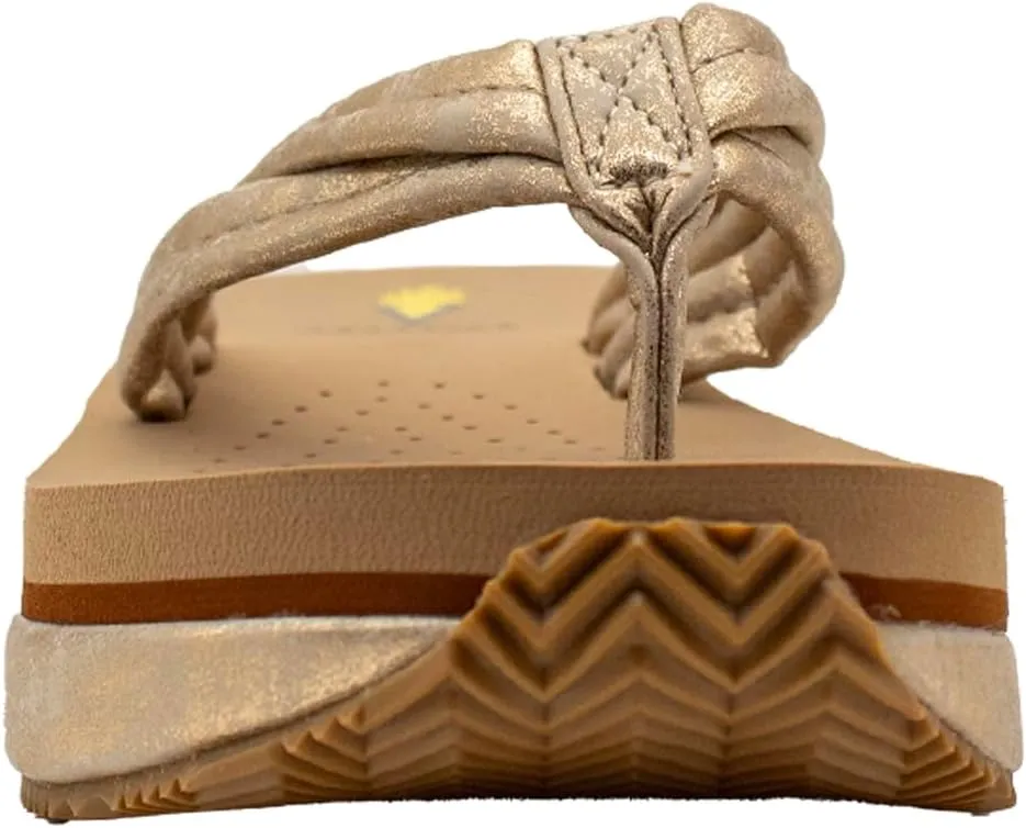 VOLATILE Women's Stargazer Wedge Sandal