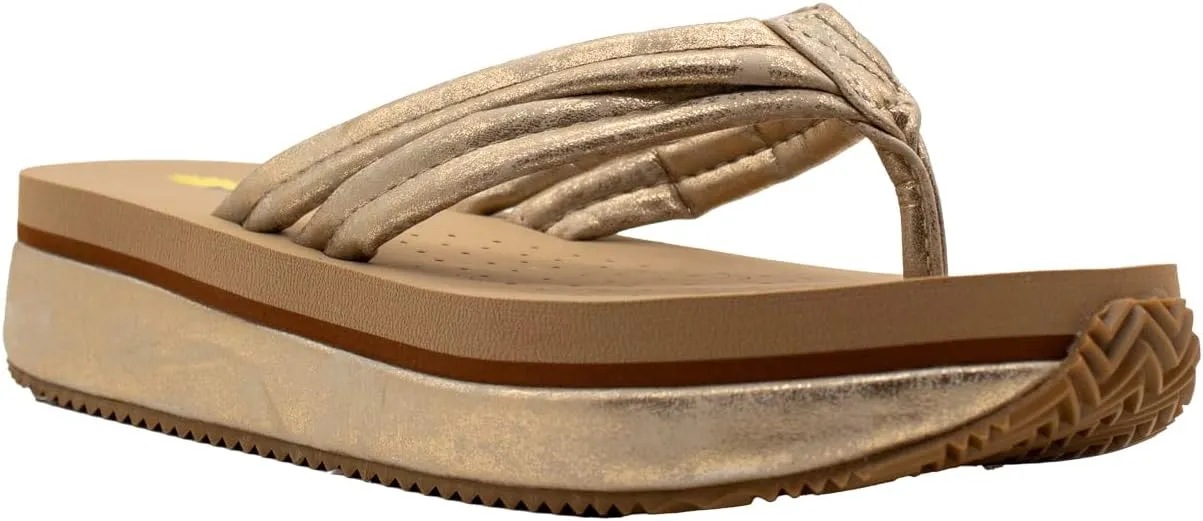 VOLATILE Women's Stargazer Wedge Sandal