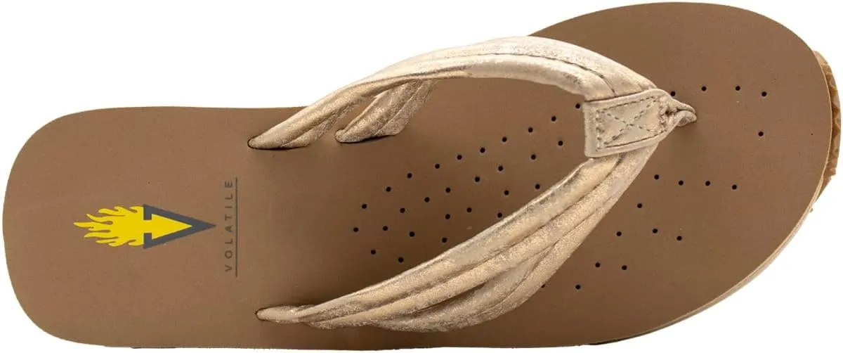 VOLATILE Women's Stargazer Wedge Sandal