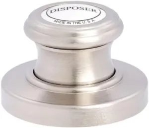 Waterstone 4010-PN Traditional Disposer Air Switch, Polished Nickel