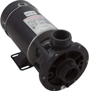 Waterway Plastics 3410410-15 1 hp 115V 1-Speed Spa Pump 1 2" Center Discharge