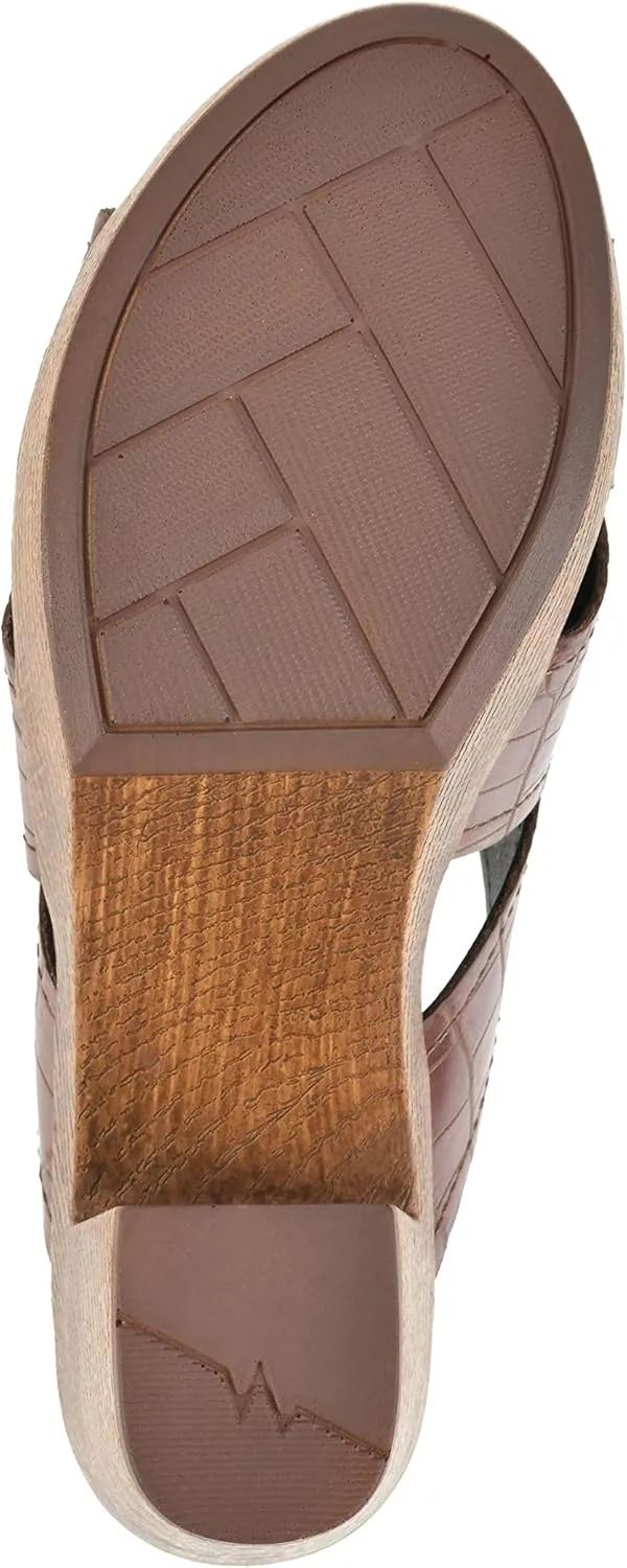 WHITE MOUNTAIN Shoes Alive Women's Platform Heel Sandal