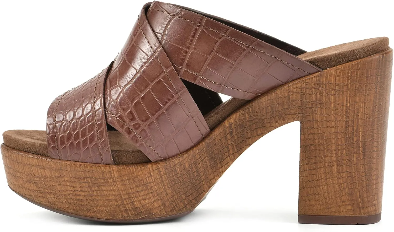 WHITE MOUNTAIN Shoes Alive Women's Platform Heel Sandal