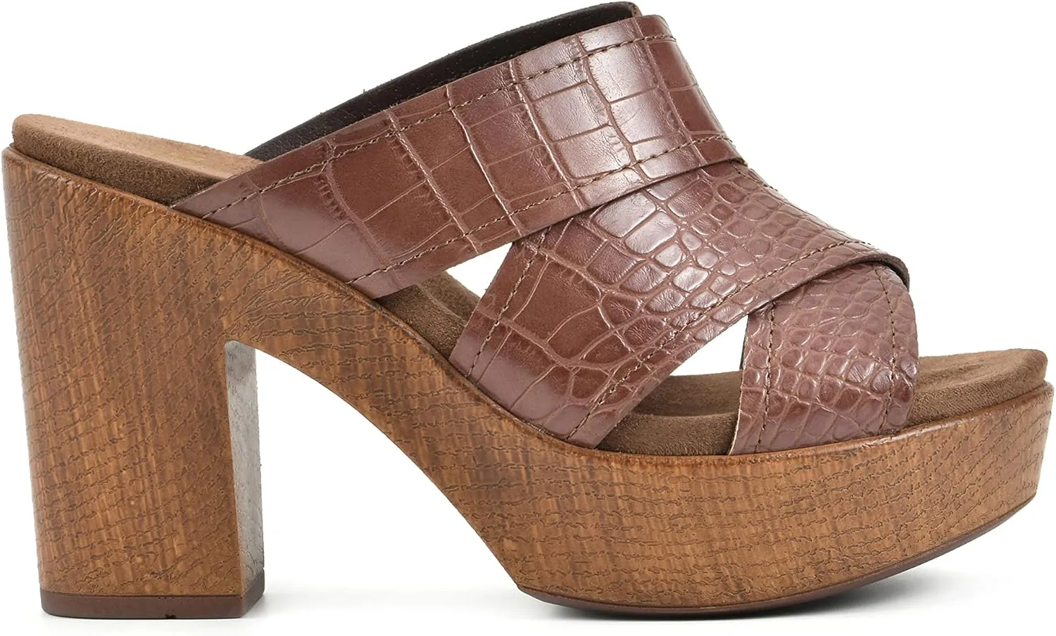 WHITE MOUNTAIN Shoes Alive Women's Platform Heel Sandal