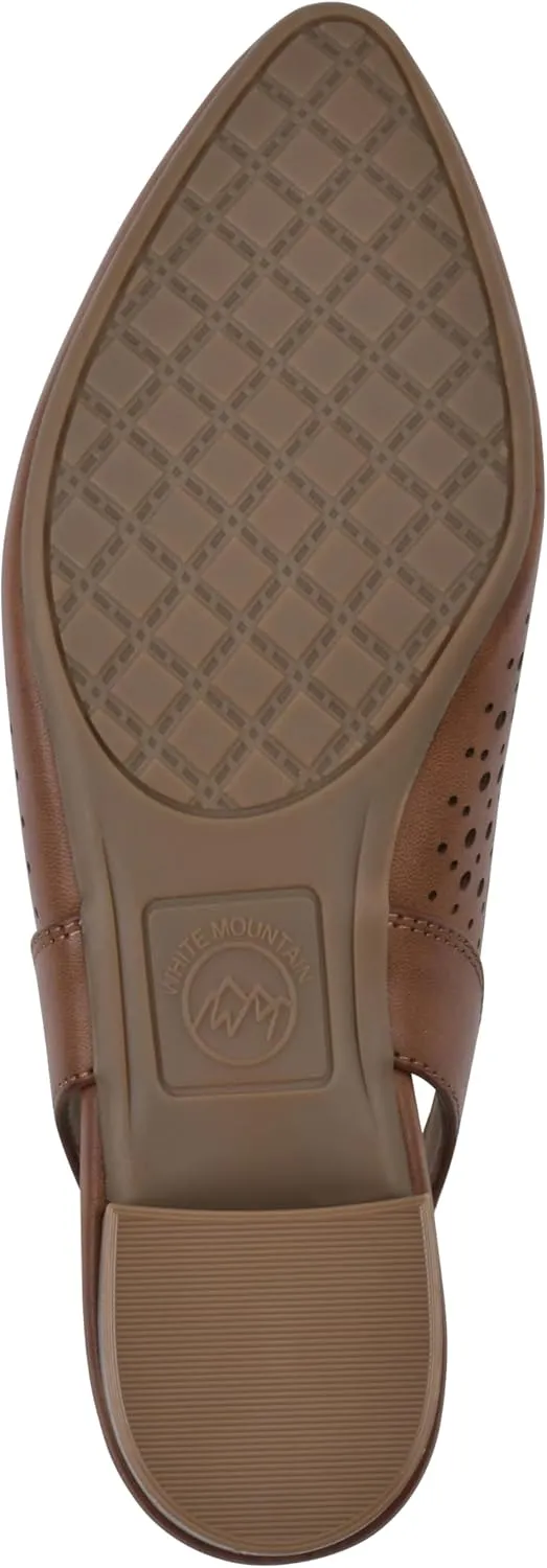 WHITE MOUNTAIN Women's Boronic Low Block Heel